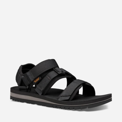 Teva Men's Cross Strap Trail Sandals Sale NZ (JLGKW-8516)